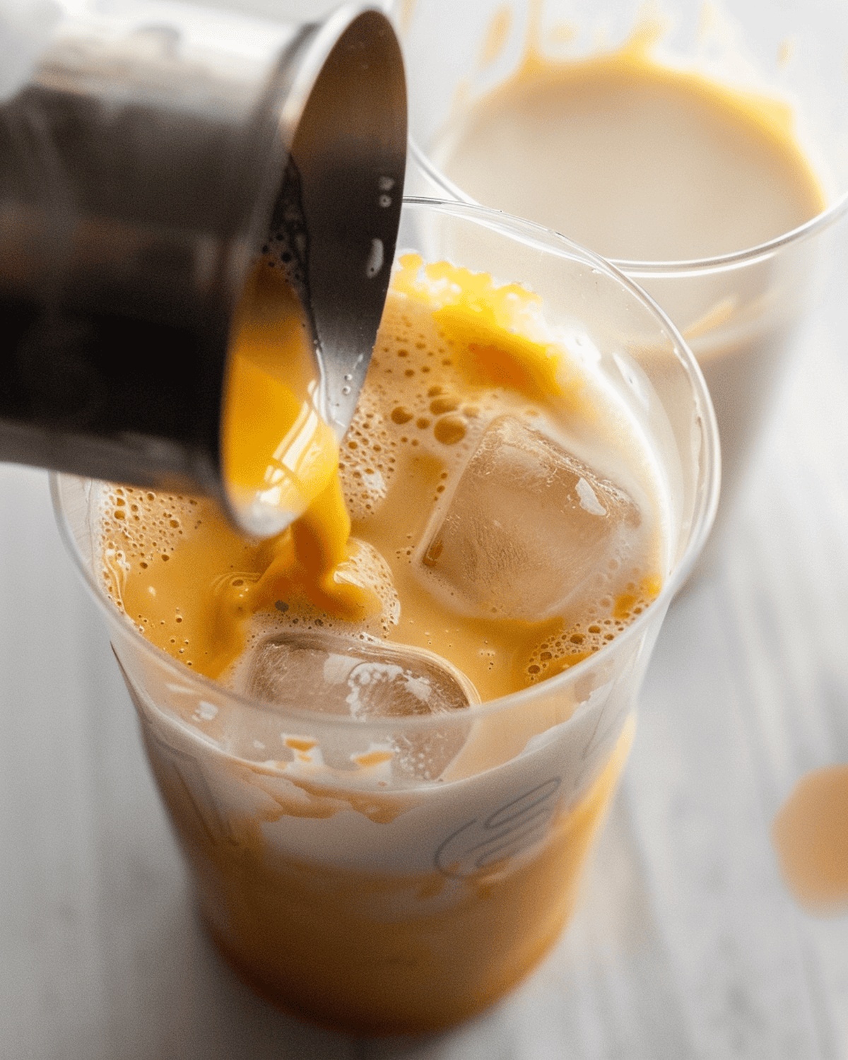 Experience Calm Energy: The Anti-Inflammatory Iced Golden Milk Latte