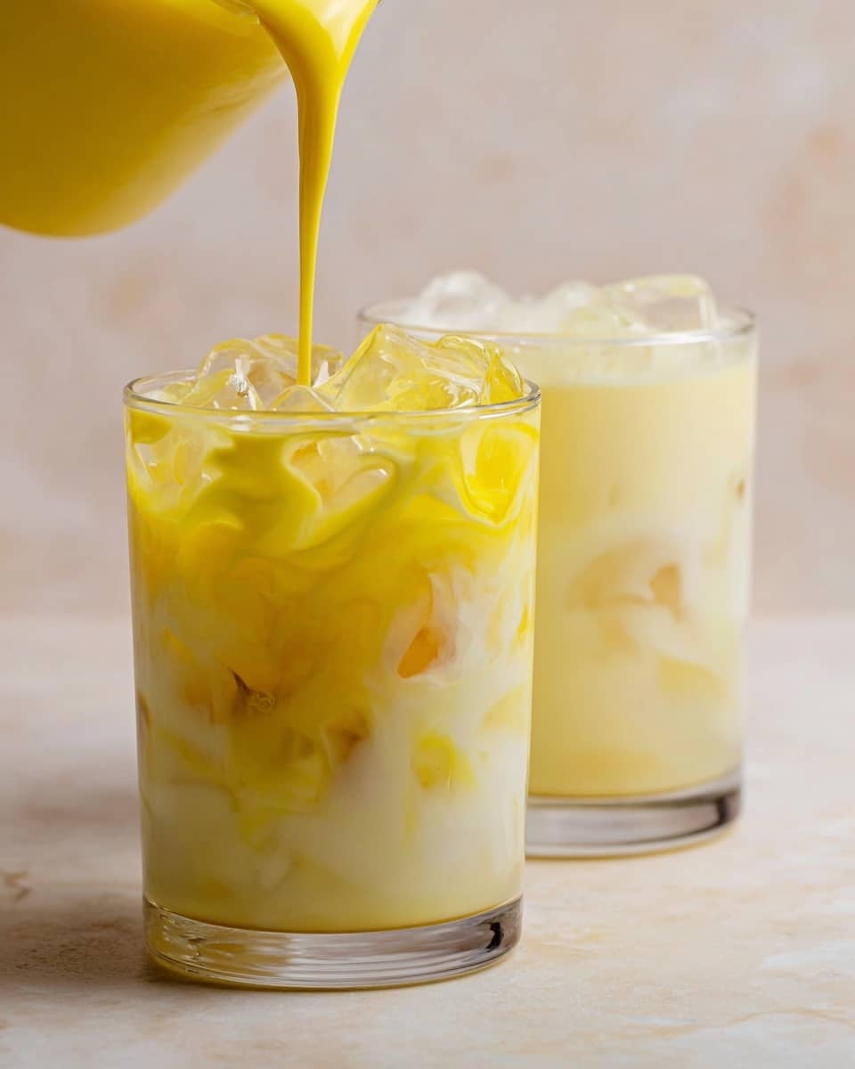 Warmth Meets Coolness: The Unique Appeal of Iced Golden Milk Latte